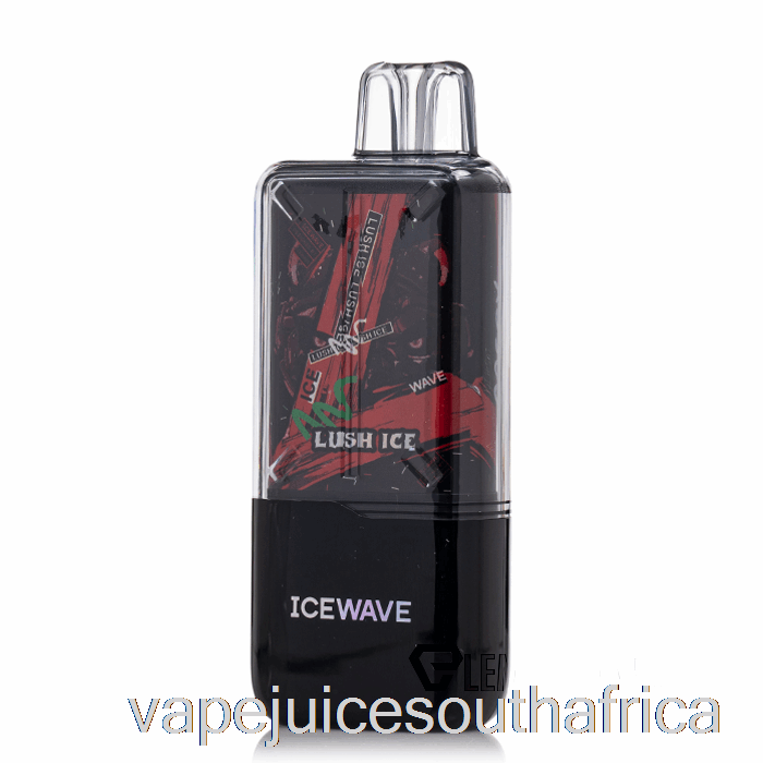 Vape Juice South Africa Icewave X8500 Disposable Lush Ice